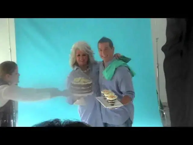 Video thumbnail for Cooking with Paula Deen Behind the Scenes!