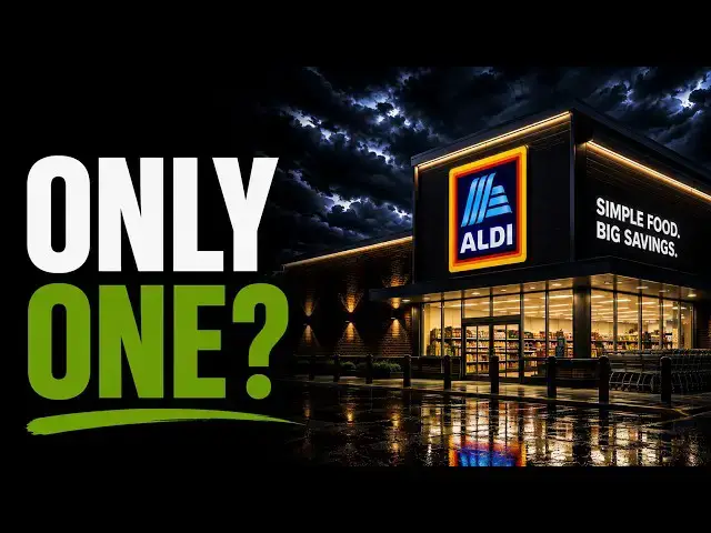 Video thumbnail for Why Aldi Only Sells 1,400 Products — and Profits More