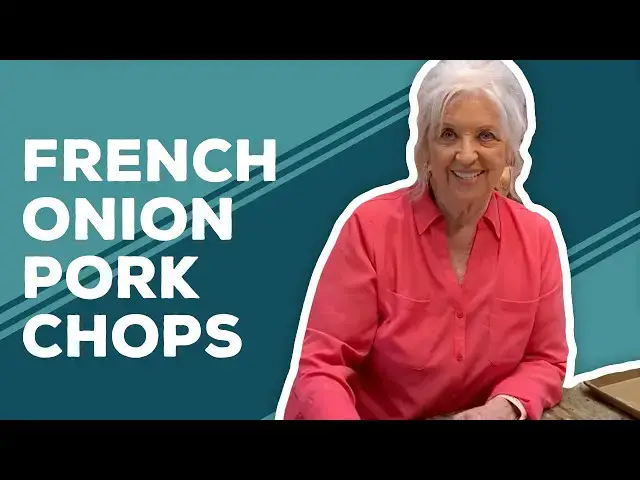 Video thumbnail for Quarantine Cooking: French Onion Pork Chops Recipe