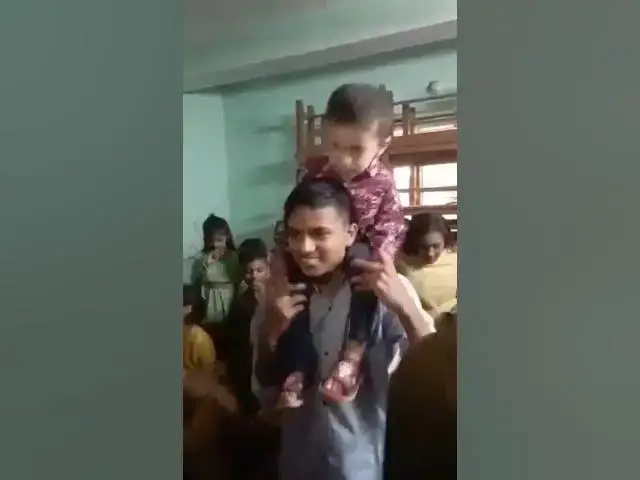 Video thumbnail for ক্লাস পার্টি তে বাচ্চাদের সঙ্গে মি.প্রিন্স 💞💞