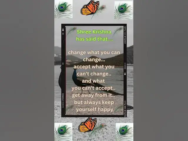 Video thumbnail for Embrace Change and Acceptance: Lord Krishna's Guide to Happiness"@ashvinjoshi1393 #LordKrishna