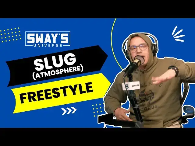 'Video thumbnail for Slug of Atmosphere Drops MONSTER Freestyle OFF-TOP | SWAY’S UNIVERSE'