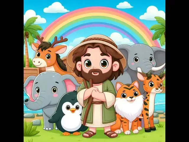 Video thumbnail for Noah's Animal Parade