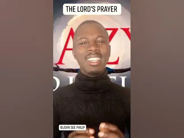 Video thumbnail for The Prayer of God? #johnselephilip #religion #jesuschrist #god #bible #prayer #religious