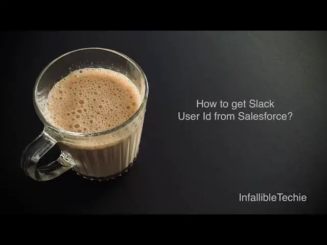 Video thumbnail for Get Slack User Id from Salesforce