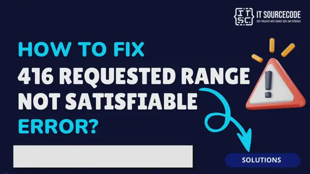 Video thumbnail for How to fix “416 Requested Range Not Satisfiable” Error?