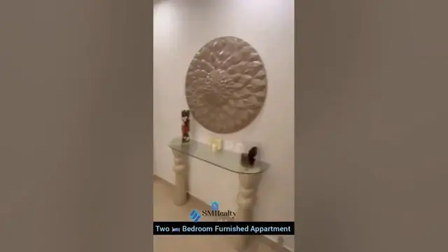 Video thumbnail for Two Bedroom Furnished Apartment In Dubai  #shorts #yrshorts #dubai