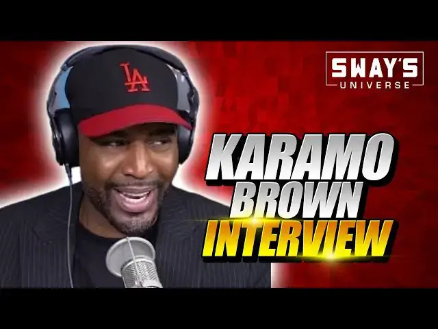 Video thumbnail for Karamo Brown On His Rise From Attempted Suicide, Dealing with Depression to New Success