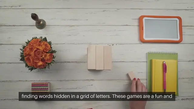 Video thumbnail for Word Grid Challenges