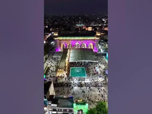 Video thumbnail for beautiful Hyderabad drone video#shorts