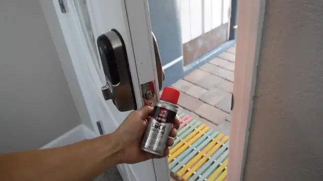 'Video thumbnail for How to Lubricate Locks and Door Hinges'