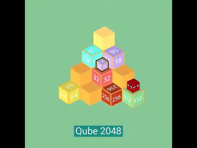 Video thumbnail for Qube 2048 #browsergame #2048games #casualgames #avoidgames #obstaclegames #platformgames