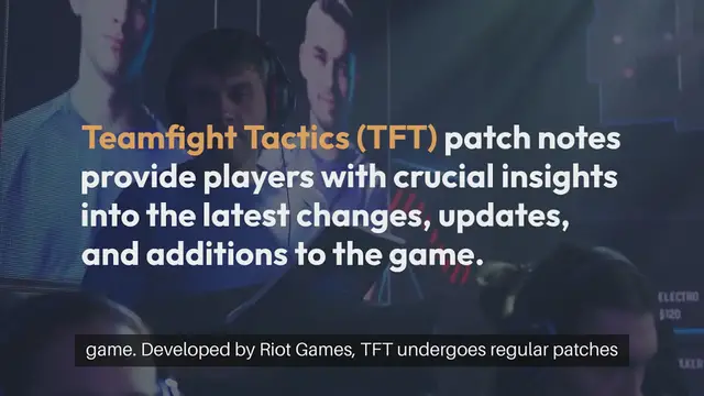 Video thumbnail for TFT Patch Notes