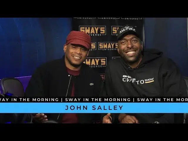 Video thumbnail for John Salley Explains How Web 3.0, Cryptocurrency and NFT’s work In The Metaverse + New Crypto Show