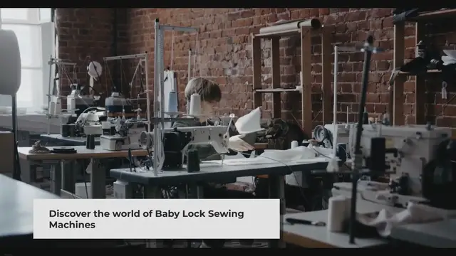 Video thumbnail for Inside Baby Lock Sewing Machines: Factory and Benefits (2024)
