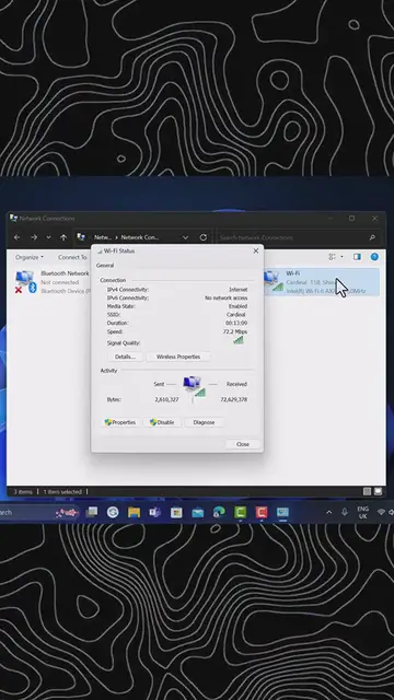 'Video thumbnail for how to show connected Wi-Fi password on your pc'