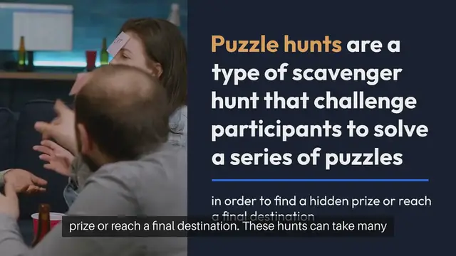 Video thumbnail for Puzzle Hunts
