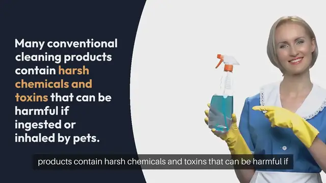 'Video thumbnail for Pet Safe Cleaning Products'