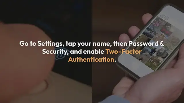 Video thumbnail for iPhone Security Tips for Peace of Mind