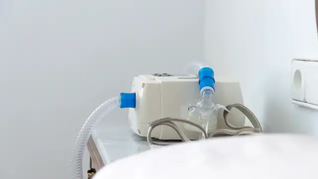 Video thumbnail for What Kind of Water Goes Into a CPAP? (Distilled vs Tap vs RO)