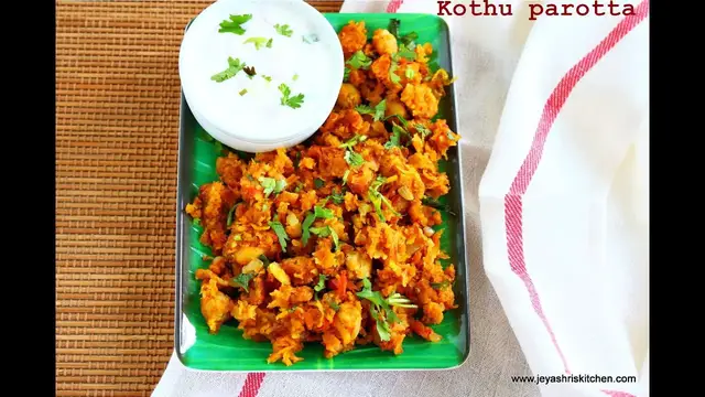 Video thumbnail for Veg Kothu Parotta recipe - கொத்து பரோட்டா