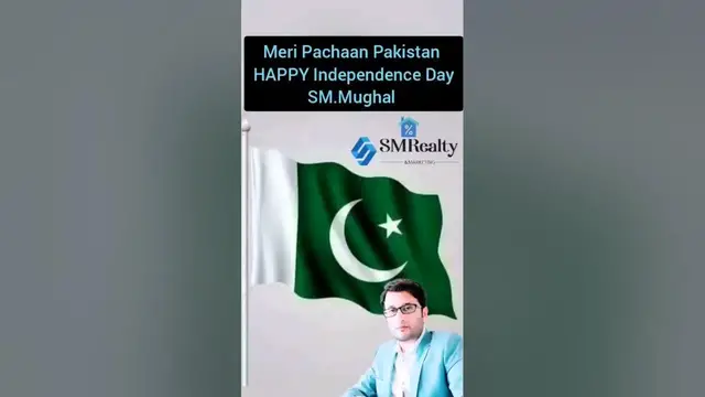 Video thumbnail for Happy Independence Day, Pakistan | 14 August | #shorts  #ytshorts