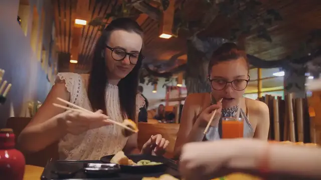 Video thumbnail for Exploring the Fusion of Asian-American Cuisine