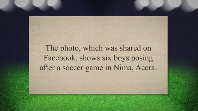 'Video thumbnail for Kudus Mohammed's U-12 Team Picture, Early Football Career And Net Worth'