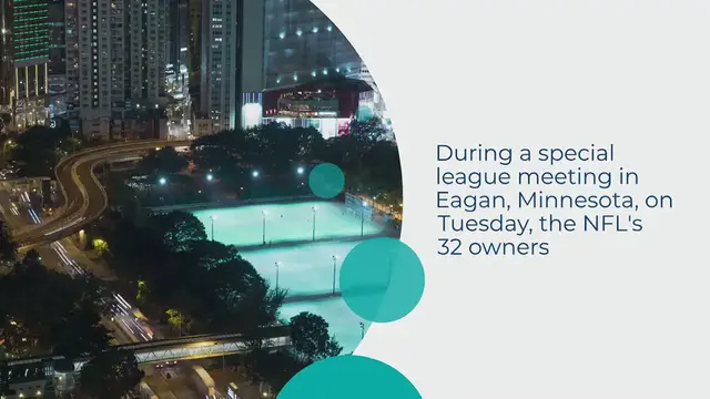 Video thumbnail for NFL expected to vote in favor of private equity ownership; select firms to commit $12 billion