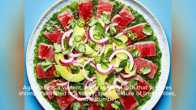 Video thumbnail for aguachile recipe