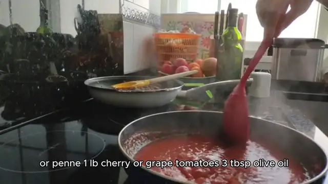 'Video thumbnail for Roasted Tomato and Burrata Pasta    '