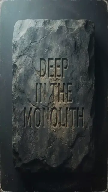 Video thumbnail for 3  Deep In The Monolith