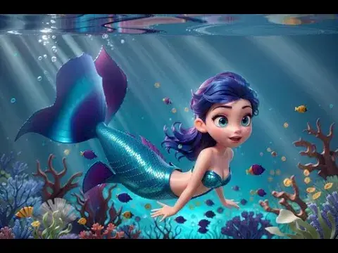 Video thumbnail for Mermaids on the rocks