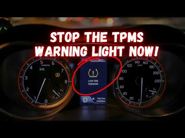Video thumbnail for Subaru Forester Tire Pressure Reset: The TPMS Trick Every Owner Should Know!