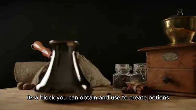 Video thumbnail for brewing stand recipe