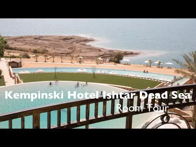 Video thumbnail for Kempinski Hotel Ishtar Dead Sea Jordan Room Tour