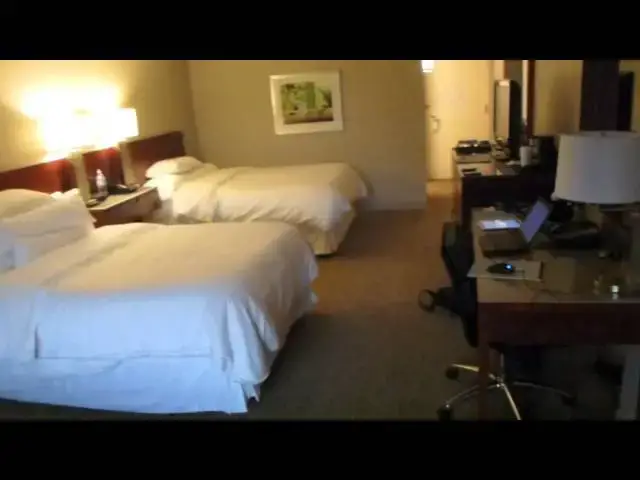 'Video thumbnail for Westin Princeton Hotel New Jersey USA Room 374'
