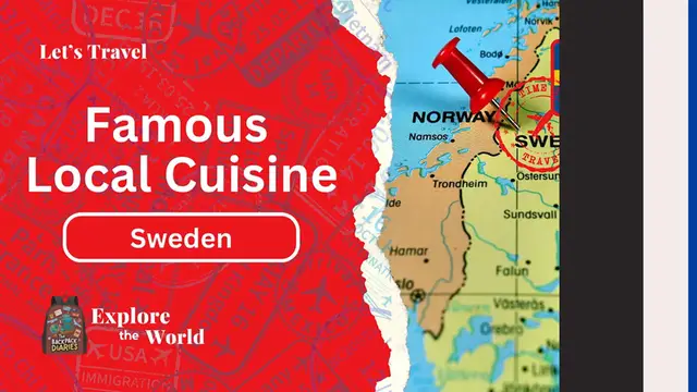Video thumbnail for Famous Local Cuisine in Sweden | The Backpack Diaries