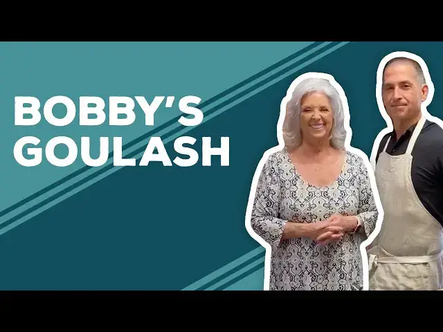 Video thumbnail for Quarantine Cooking: Bobby's Goulash Recipe