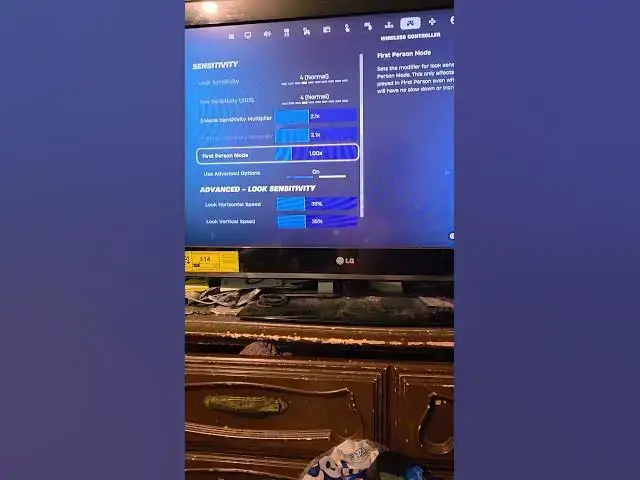 Video thumbnail for my new controller settings on fort