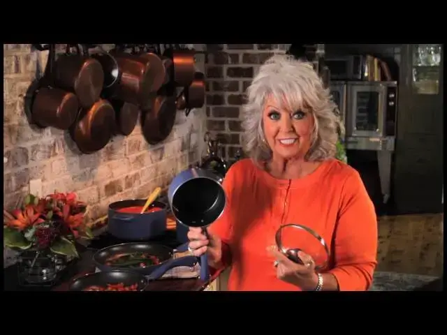 Video thumbnail for Paula Deen's New Line of Dishwasher Safe Cookware