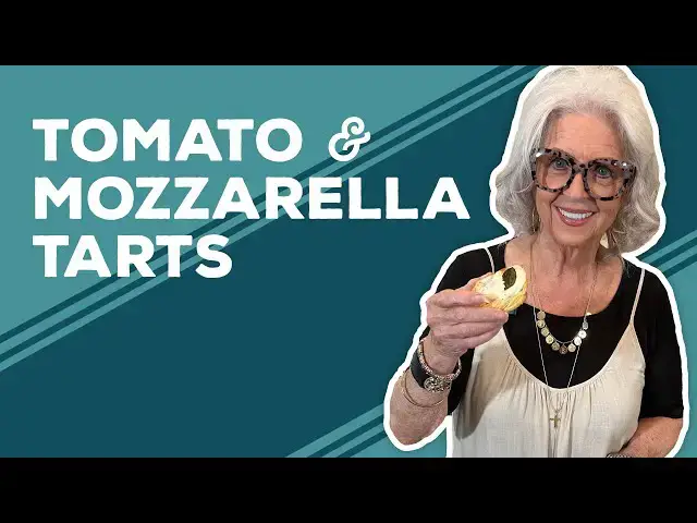 Video thumbnail for Love & Best Dishes: Tomato and Mozzarella Tarts Recipe | Puff Pastry Recipe Ideas
