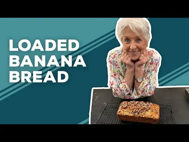 Video thumbnail for Love & Best Dishes: Loaded Banana Bread Recipe | Easy Banana Bread Recipe Moist