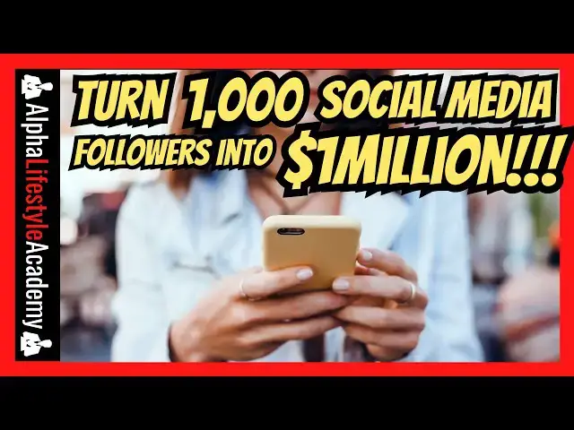 Video thumbnail for Turn 1000 Social Media Followers Into A Million Dollar Income! Los Angeles
