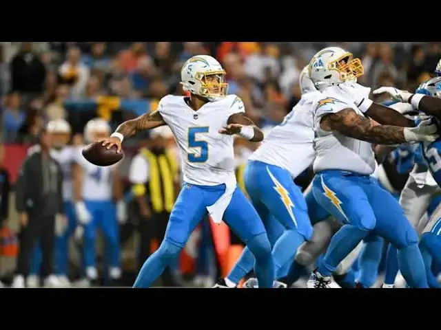 'Video thumbnail for Los Angeles Chargers VS Detroit Lions FULL GAME/HIGHLIGHTS 2025'