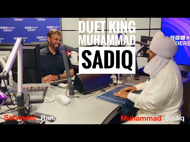 Video thumbnail for MUHAMMAD SADIQ | ‘The Duet King’ | Satvinder Rana | Aajkal Show (EP2) | Aajkal.TV