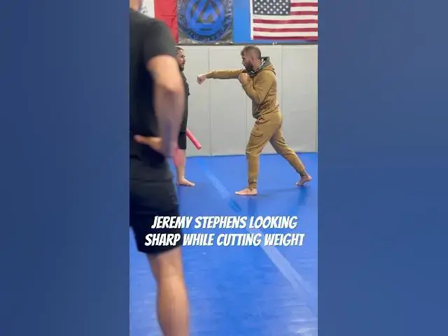 Video thumbnail for Jeremy Stephens makes his UFC return tonight at #UFCDesMoines! #weightcutparty #mma #hardesthitting