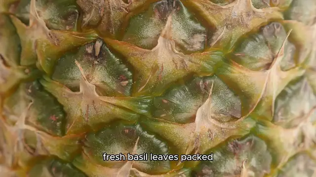 Video thumbnail for pesto recipe