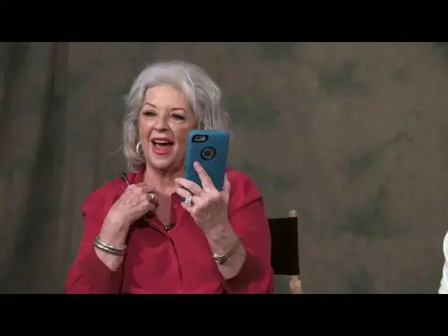 Video thumbnail for What's cooking with Paula Deen - Paula and Bobby answer viewer questions