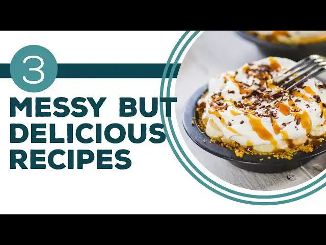Video thumbnail for Full Episode Fridays: So Sloppy It's Good - 3 Messy but Delicious Recipes